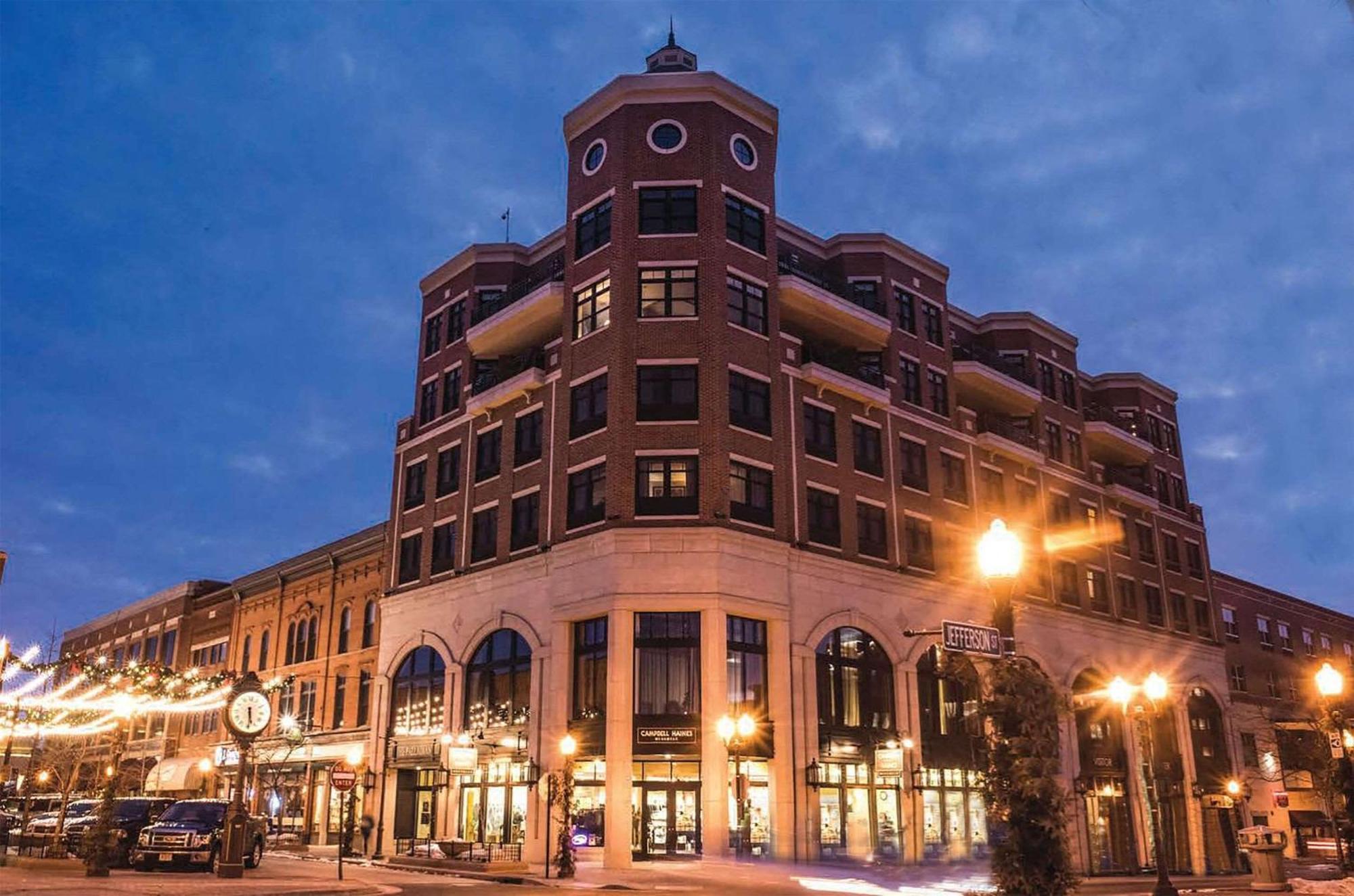 Jefferson Street Inn, A Member Of Radisson Individuals Wausau Extérieur photo